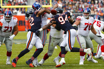 Giants Bears Football